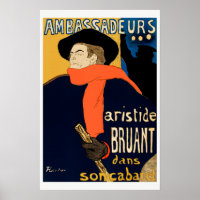 Toulouse-Lautrec | Iconic Cabaret Poster