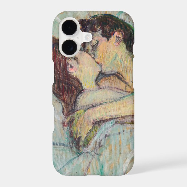 Toulouse-Lautrec - In Bed, The Kiss (Back)