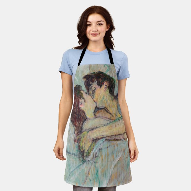 Toulouse-Lautrec - In Bed, The Kiss Apron (Worn)