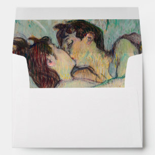 Toulouse-Lautrec - In Bed, The Kiss Envelope