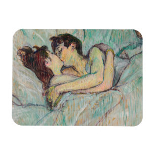 Toulouse-Lautrec - In Bed, The Kiss Magnet
