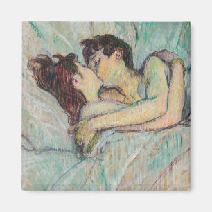 Toulouse-Lautrec - In Bed, The Kiss Magnet