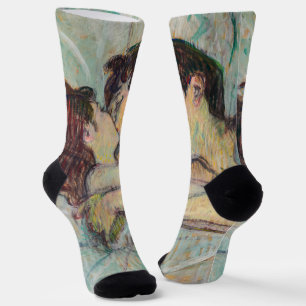 Toulouse-Lautrec - In Bed, The Kiss Socks