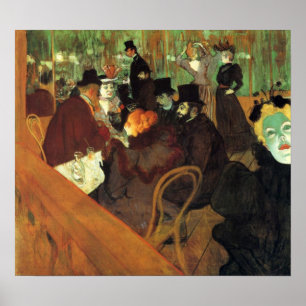 Toulouse-Lautrec - In the Rouge Poster