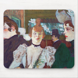 Toulouse-Lautrec - La Goulue Arriving at the Rouge Mouse Mat