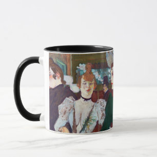Toulouse-Lautrec - La Goulue Arriving at the Rouge Mug