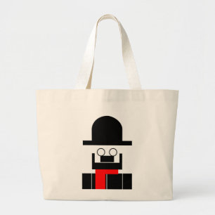 Toulouse-Lautrec Large Tote Bag