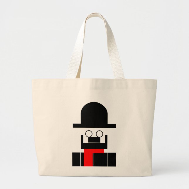 Toulouse-Lautrec Large Tote Bag (Front)