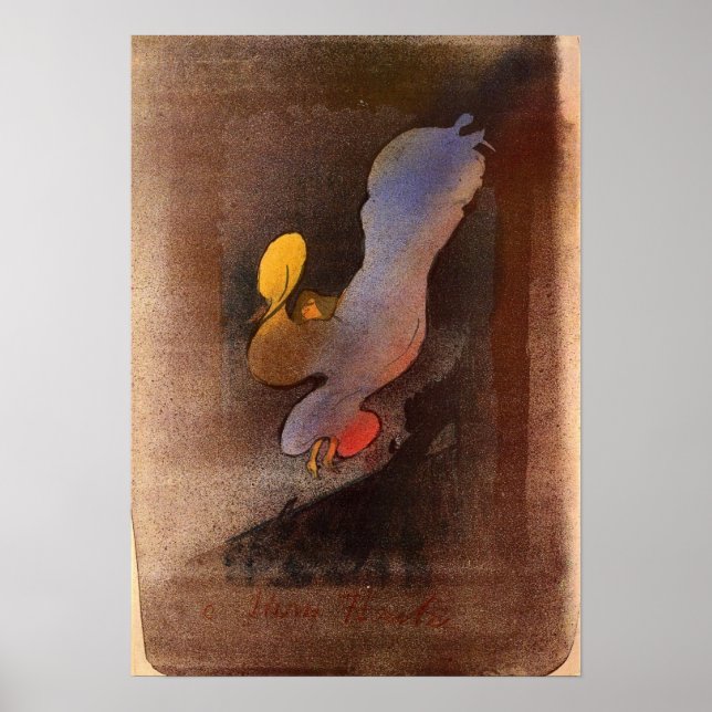 Toulouse-Lautrec - Loie Fuller Poster (Front)