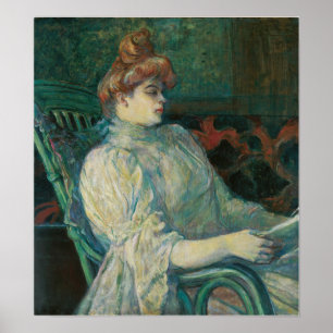 Toulouse-Lautrec - Madame Marthe X Bordeaux Poster