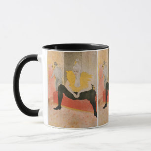 Toulouse-Lautrec - Mademoiselle Cha-u-kao Seated Mug