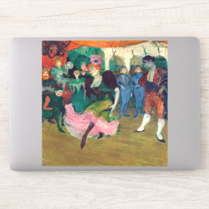 Toulouse-Lautrec - Marcelle Lender, Dancing Bolero