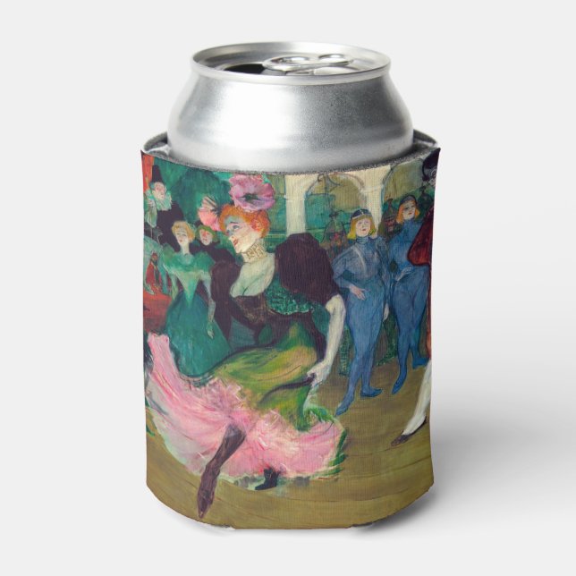 Toulouse-Lautrec - Marcelle Lender, Dancing Bolero Can Cooler (Can Front)