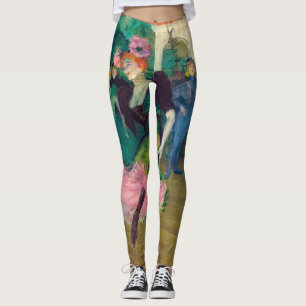 Toulouse-Lautrec - Marcelle Lender, Dancing Bolero Leggings