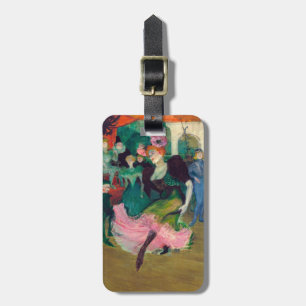 Toulouse-Lautrec - Marcelle Lender, Dancing Bolero Luggage Tag