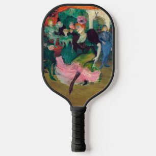 Toulouse-Lautrec - Marcelle Lender, Dancing Bolero Pickleball Paddle
