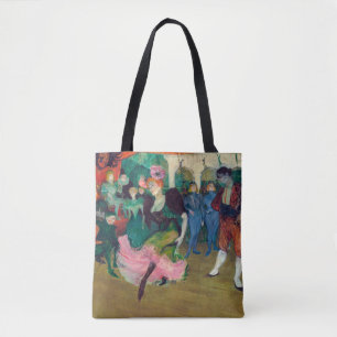 Toulouse-Lautrec - Marcelle Lender, Dancing Bolero Tote Bag