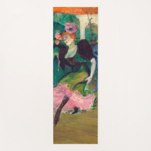Toulouse-Lautrec - Marcelle Lender, Dancing Bolero Yoga Mat