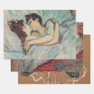 Toulouse-Lautrec - Masterpieces Selection Wrapping Paper Sheet