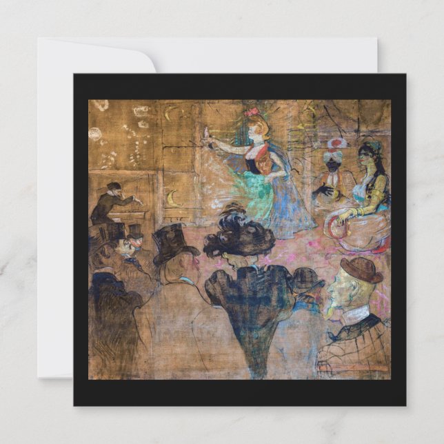 Toulouse-Lautrec - Moorish Dance / The Almehs Invitation (Front)