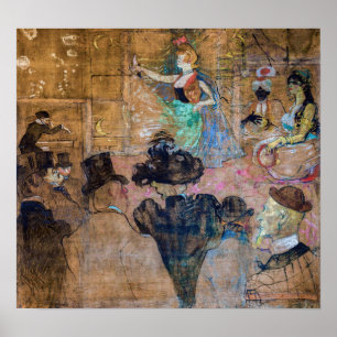 Toulouse-Lautrec - Moorish Dance / The Almehs Poster