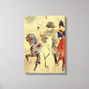 Toulouse-Lautrec - Napoleon 2 Canvas Print