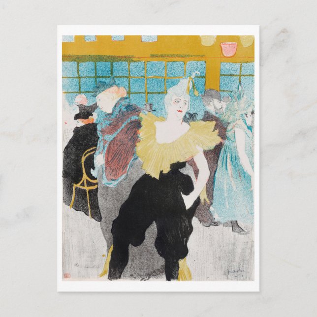 Toulouse–Lautrec Postcard (Front)