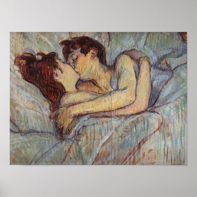 TOULOUSE LAUTREC POSTER (Front)