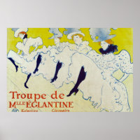 Toulouse Lautrec Poster Art