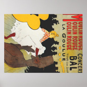 Toulouse Lautrec Poster Art