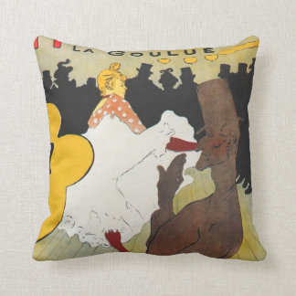 Toulouse Lautrec Poster Art Cushion
