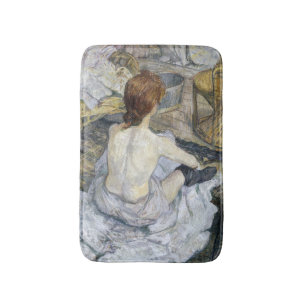 Toulouse-Lautrec - Rousse / Toilet Bath Mat