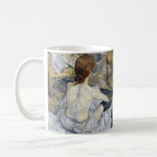 Toulouse-Lautrec - Rousse / Toilet Coffee Mug