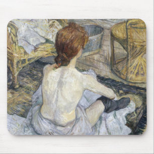 Toulouse-Lautrec - Rousse / Toilet Mouse Mat