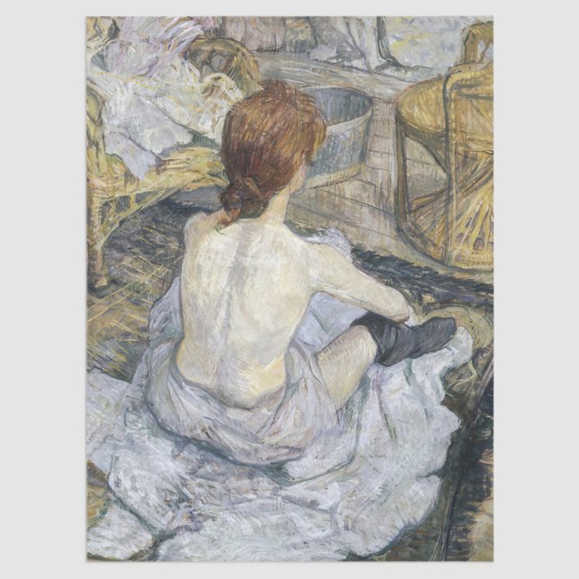 Toulouse-Lautrec - Rousse / Toilet Tissue Paper (Creator Uploaded)