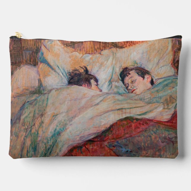 Toulouse-Lautrec - The Bed Accessory Pouch (Front)