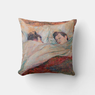 Toulouse-Lautrec - The Bed Cushion