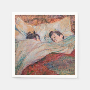 Toulouse-Lautrec - The Bed Napkin