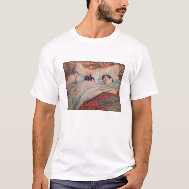 Toulouse-Lautrec - The Bed T-Shirt (Front)