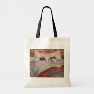 Toulouse-Lautrec - The Bed Tote Bag