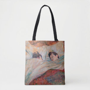 Toulouse-Lautrec - The Bed Tote Bag