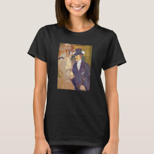 Toulouse Lautrec The Englishman 2 T-Shirt