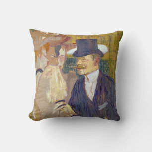 Toulouse-Lautrec - The Englishman at the Rouge Cushion