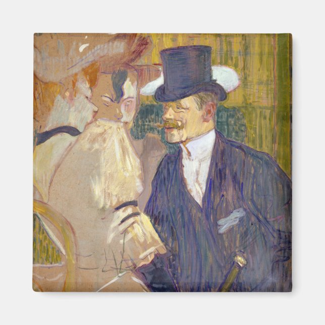 Toulouse-Lautrec - The Englishman at the Rouge Magnet (Front)