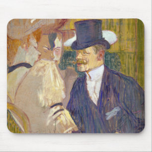 Toulouse-Lautrec - The Englishman at the Rouge Mouse Mat