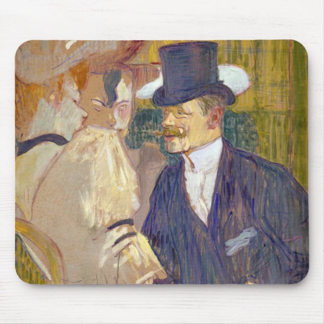 Toulouse-Lautrec - The Englishman at the Rouge Mouse Mat (Front)