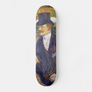 Toulouse-Lautrec - The Englishman at the Rouge Skateboard