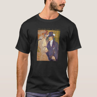 Toulouse Lautrec  The Englishman T-Shirt