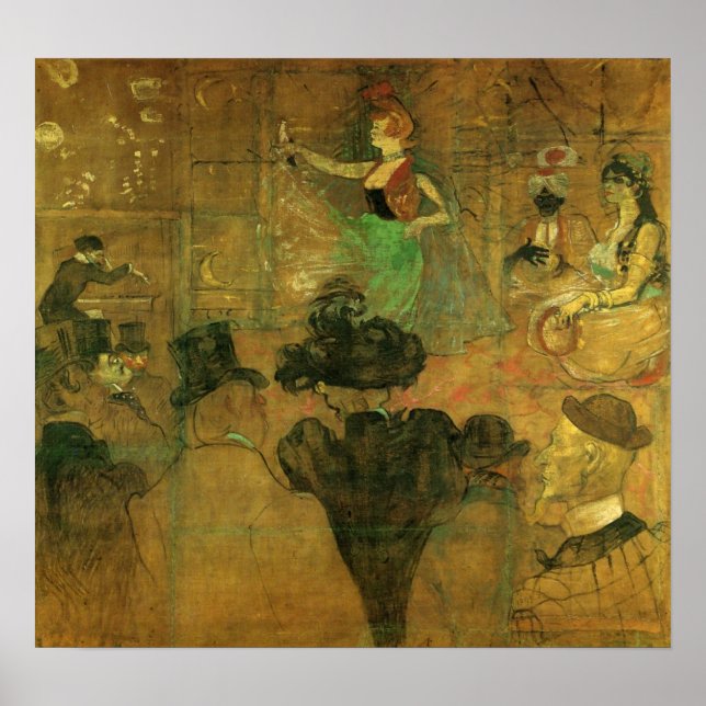 Toulouse-Lautrec - The Tripper 2 Poster (Front)