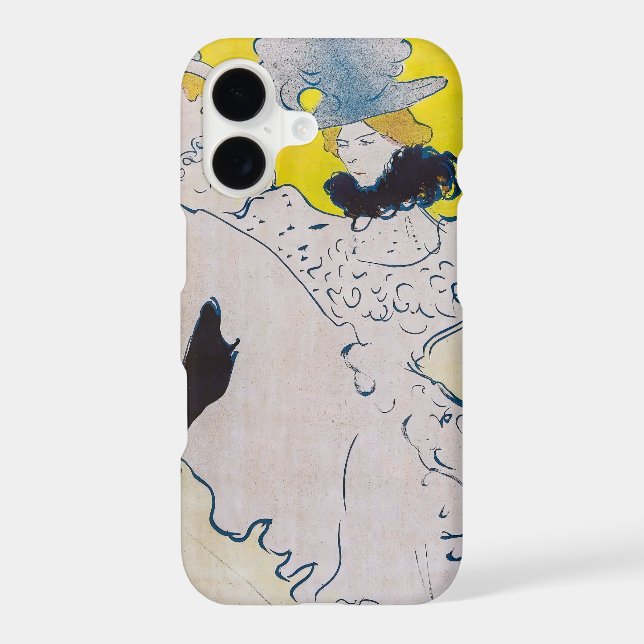 Toulouse-Lautrec - Troupe de Mlle Eglantine (Back)